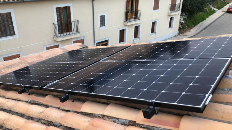 Hem fet la primera instal·lació amb mòduls Sunpower Maxeon AC de l’Estat